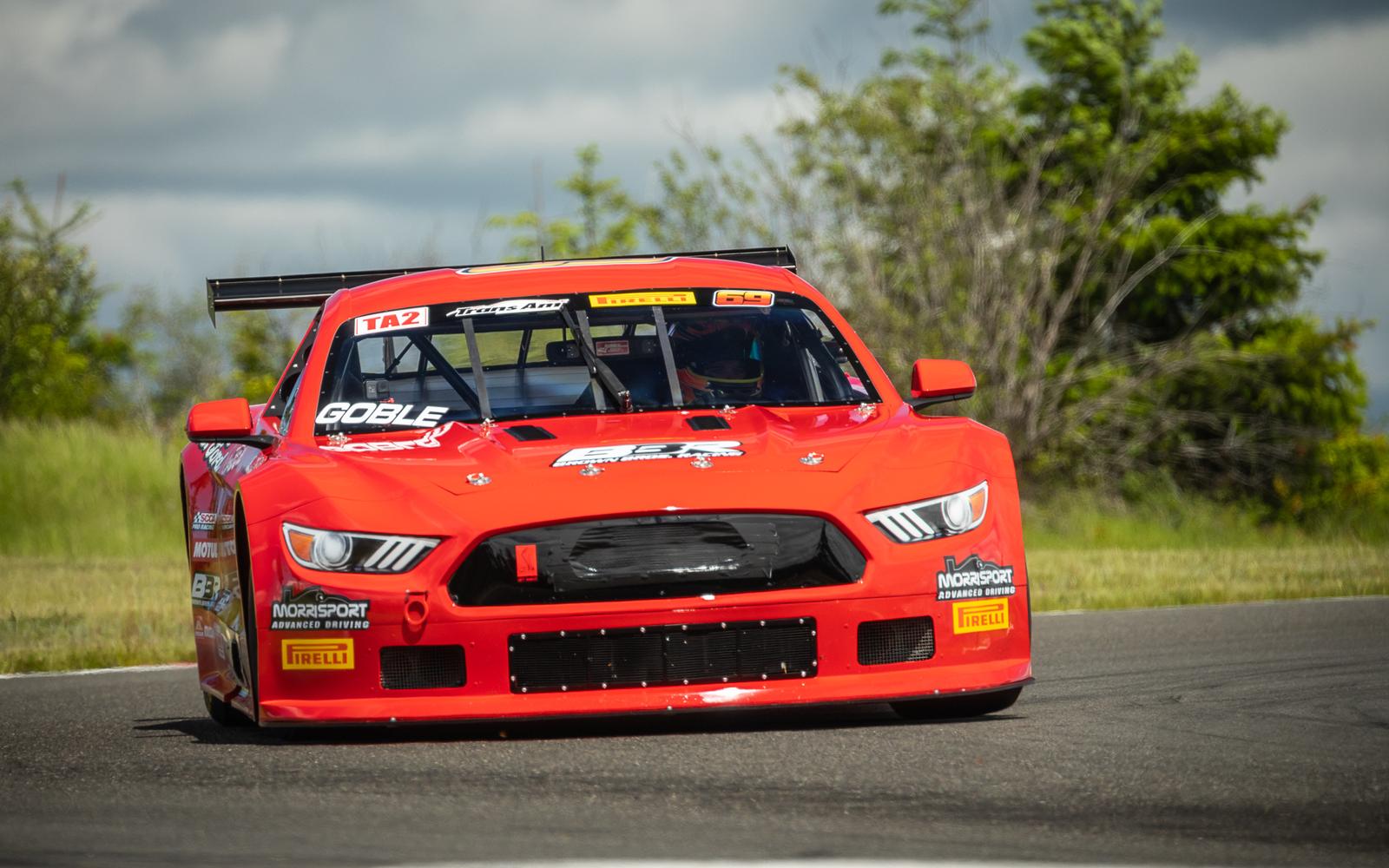 Newcomers Brody Goble and Greg Anthony Top Practice and Qualifying at The Ridge in First-Career Trans Am Starts